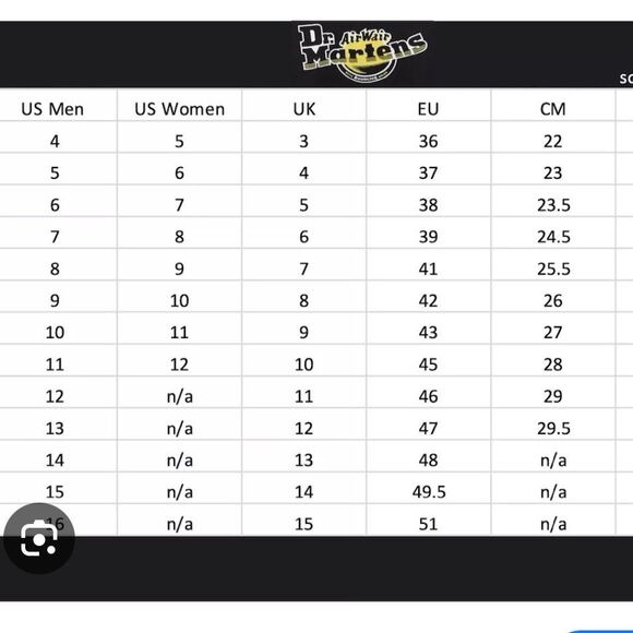 Dr. Martens Pascal Woman’s Metallic Gun mettle Combat Boots  Sz 11 Preowned - Picture 12 of 12